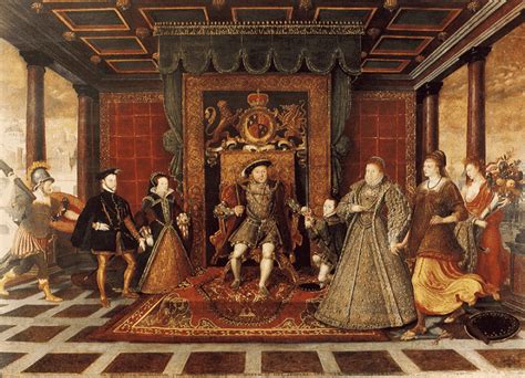 Una famosa esponente della dinastia dei Tudor 